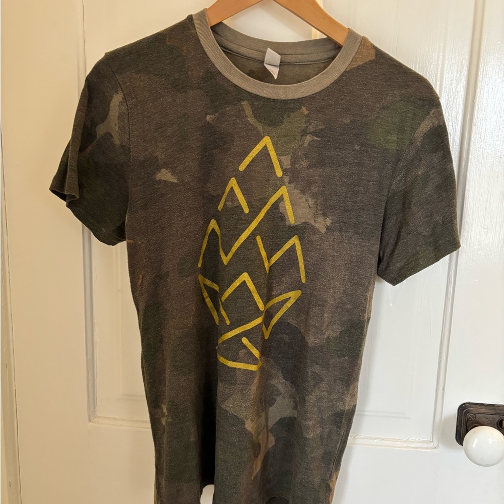Vintage Broken Arrow Brewing Unisex Camo Tshirt - Albuquerque, Nm View 2